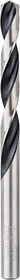 Bosch Professional Metall HSS Metallspiralbohrer, 7.5x69x109mm, 2 Stück