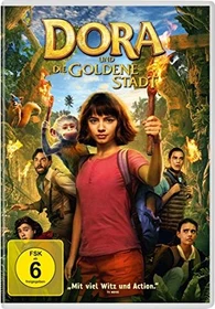 Dora und die goldene Stadt (DVD)