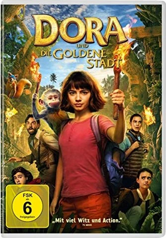 Dora und die goldene Stadt (DVD)