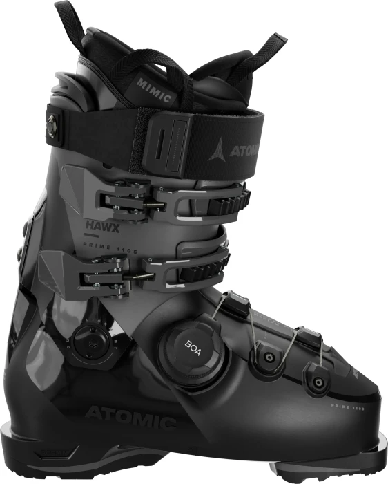 Atomic Hawx Prime 110 S Boa GW schwarz/anthrazit (Herren) (Modell 2024/2025)