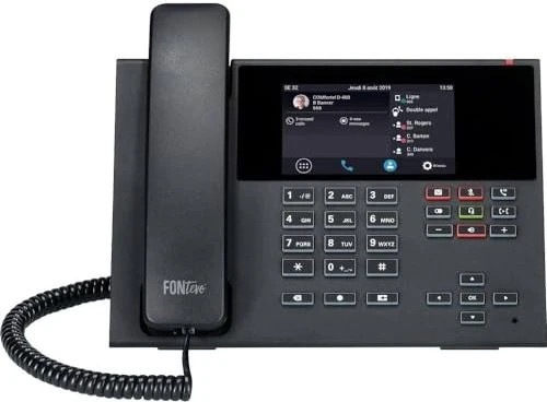 Auerswald COMfortel D-400 schwarz
