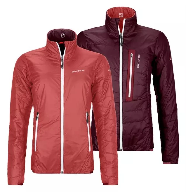 Ortovox Swisswool Piz Bial Wendejacke (Damen)