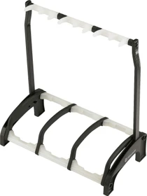 König & Meyer 17513 3-fach Gitarrenständer Guardian 3 schwarz/transluzent