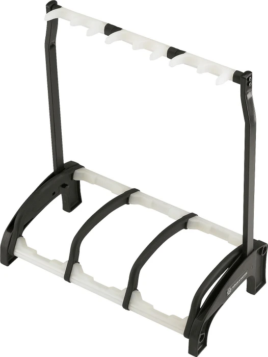 König & Meyer 17513 3-fach Gitarrenständer Guardian 3 schwarz/transluzent