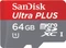 SanDisk Ultra Plus, microSD UHS-I U1, Rev-SC Vorschaubild