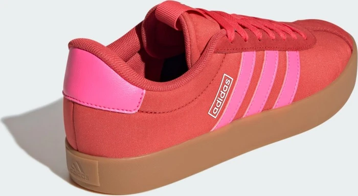 adidas VL Court 3.0 semi lucid red/lucid pink/core white (Damen)