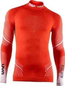 UYN Natyon Austria Funktionsshirt langarm rot/weiß (Junior)