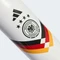 adidas Deutschland 26 Trinkflasche 600ml weiß/schwarz Vorschaubild