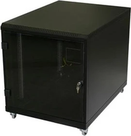 Triton RCA-12-A61-BAX-A1 Untertischschrank 12HE, schwarz, 1000mm tief