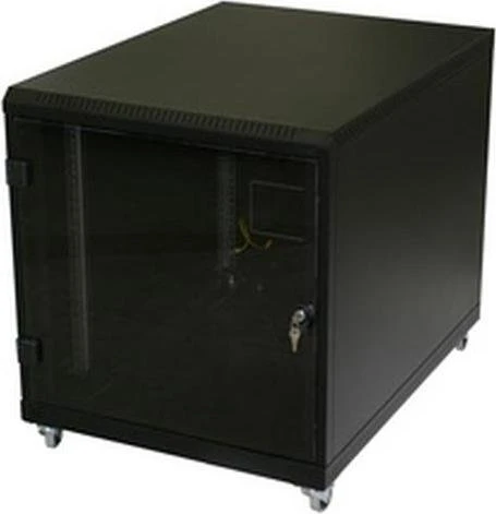 Triton RCA-12-A61-BAX-A1 Untertischschrank 12HE, schwarz, 1000mm tief