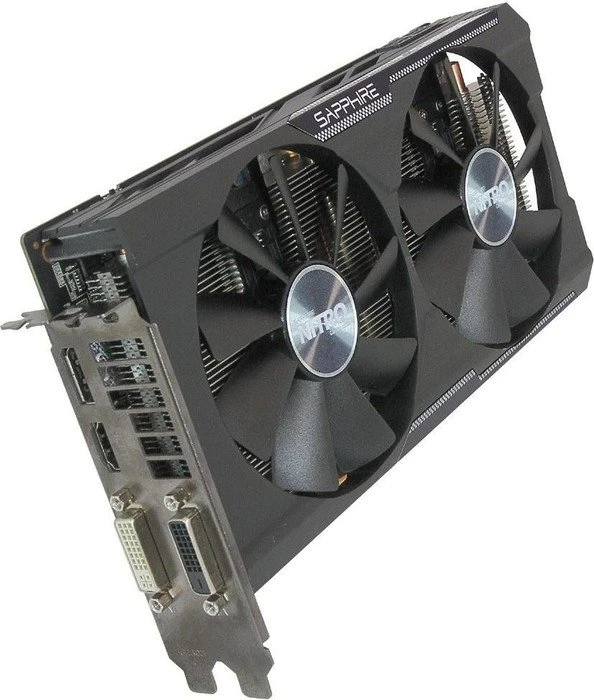 Sapphire Radeon R9 380 Nitro, 4GB GDDR5, 2x DVI, HDMI, DP, lite retail