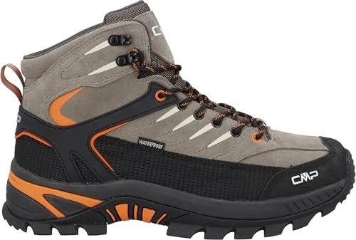 CMP Rigel 2.0 Mid Waterproof deserto/flame