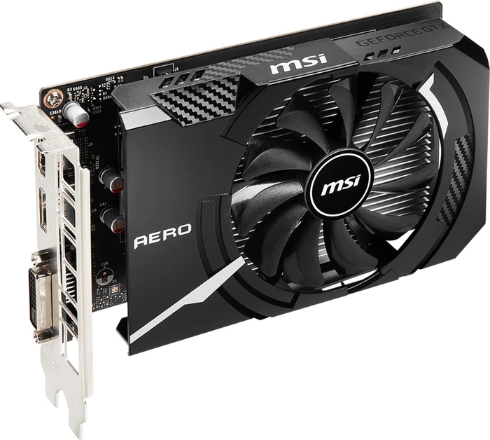 MSI GeForce GTX 1650 D6 Aero ITX, 4GB GDDR6, DVI, HDMI, DP