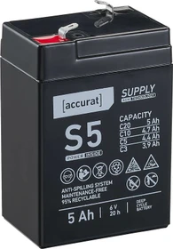 Accurat Supply S5 AGM 6V