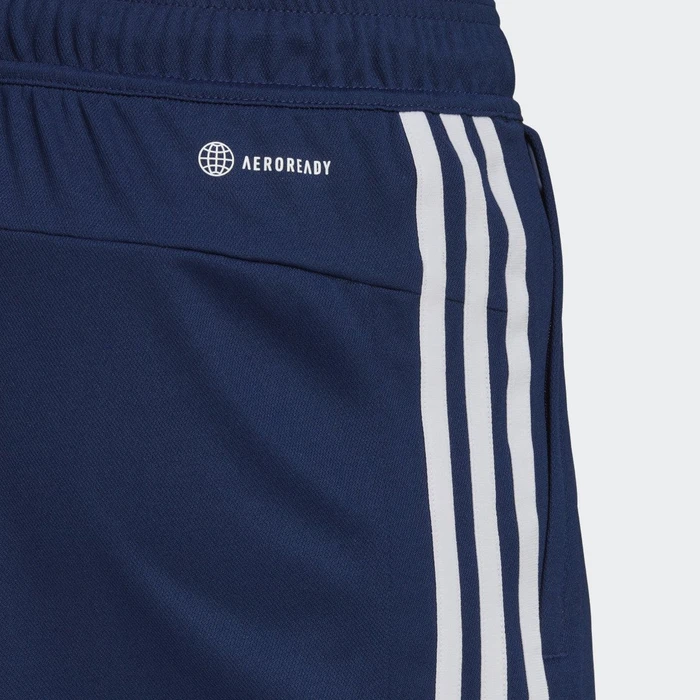 adidas Train Essentials Piqué 3-Streifen Trainingshose kurz dark blue/white (Herren)