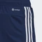 adidas Train Essentials Piqué 3-Streifen Trainingshose kurz dark blue/white (Herren) Vorschaubild