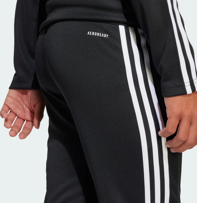 adidas Squadra 25 Trainingshose lang schwarz/weiß (Junior)