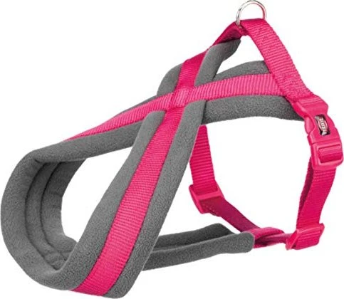 Trixie Premium Touren-Geschirr, XS-S, fuchsia