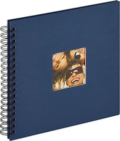 Walther Design Spiralalbum Fun 25x26 dunkelblau