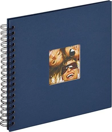 Walther Design Spiralalbum Fun 25x26 dunkelblau