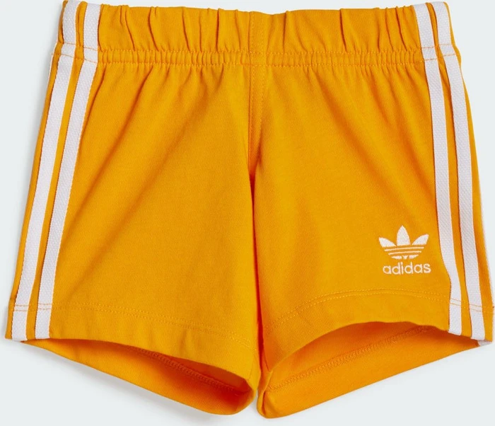 adidas Shorts T-Shirt Set eqt orange/white (Junior)