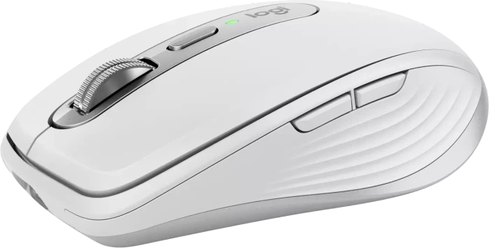 Logitech MX Anywhere 3S for Business Pale Grey, weiß/grau, Logi Bolt, USB/Bluetooth