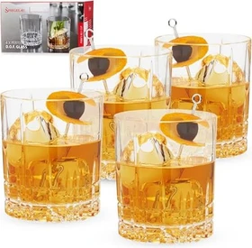 Spiegelau Perfect Serve Collection Longdrinkglas, 4 Stück