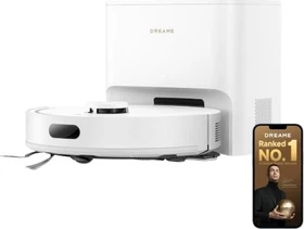 Dreame D20 Air Plus Saug-/Wischroboter weiß inkl. Absaugstation (RLF41GD-WH)