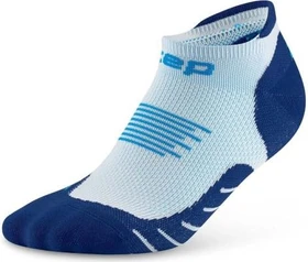 CEP Core Run No Show Laufsocken ice/blue (Damen)