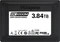 Kingston DC1000M Data Center Series Mixed-Use SSD - 1DWPD 3.84TB, 2.5" / U.2 / PCIe 3.0 x4 Vorschaubild