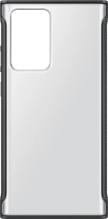 Samsung Clear Protective Cover für Galaxy Note 20 Ultra black