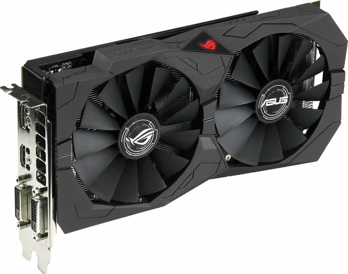 ASUS ROG Strix Radeon RX 570, ROG-STRIX-RX570-4G-GAMING, 4GB GDDR5, 2x DVI, HDMI, DP
