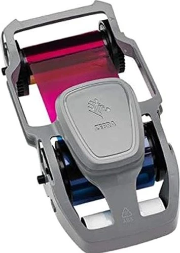 Zebra ZC300 YMCKO Farbband mehrfarbig