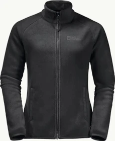 Jack Wolfskin Moonrise FZ Funktionsjacke schwarz (Damen)