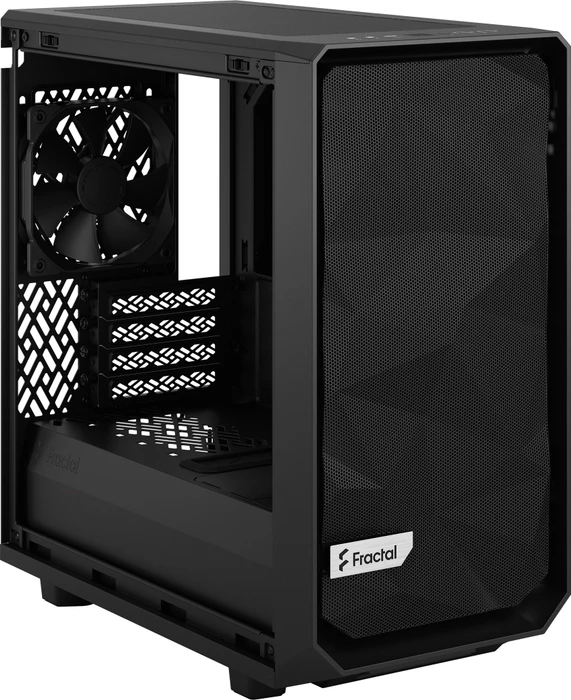 Fractal Design Meshify 2 Mini Black TG Clear Tint, Glasfenster