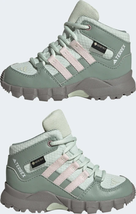adidas Terrex Mid GTX linen green/putty mauve/silver green (Junior)