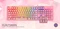 Razer Huntsman Quartz Pink, Razer Clicky Optical PURPLE, USB, US Vorschaubild
