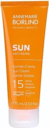Annemarie Börlind Sun Care Sonnencreme LSF15, 75ml