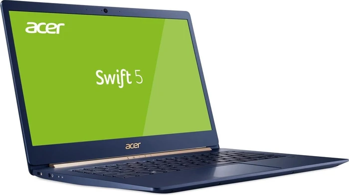 Acer Swift 5 SF514-52T-819U, blau, Core i7-8550U, 8GB RAM, 512GB SSD, DE
