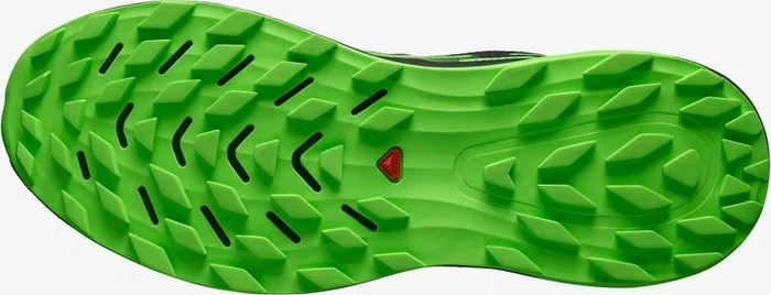 Salomon Ultra Glide black/green gecko (Herren)