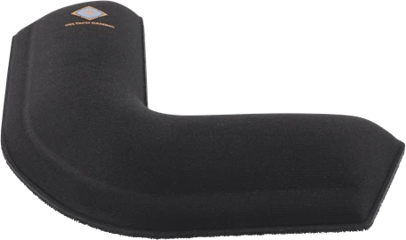 Deltaco Gaming Corner Wrist Pad, schwarz