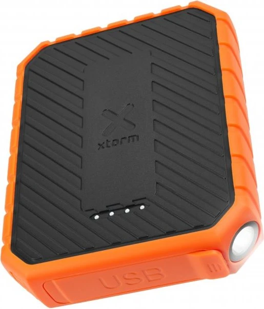 Xtorm Power Bank Rugged 10000 schwarz/orange