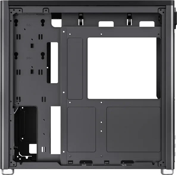 GameMax Spark Pro Black, Glasfenster