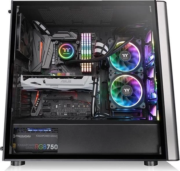 Thermaltake Level 20 MT ARGB, Glasfenster