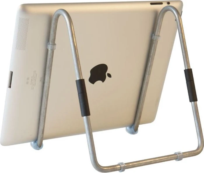 R-Go Steel Easy, Notebook-Stand, silber
