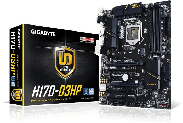 GIGABYTE GA-H170-D3HP (Intel 1151)