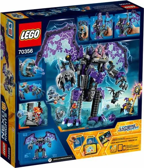 LEGO Nexo Knights - Der stürmische Steinkoloss
