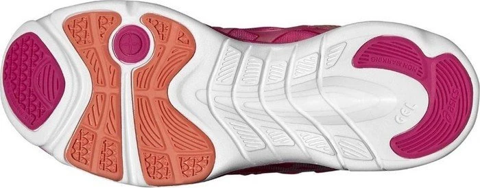 Asics Gel-Fit Vida berry/silver/melon (Damen)