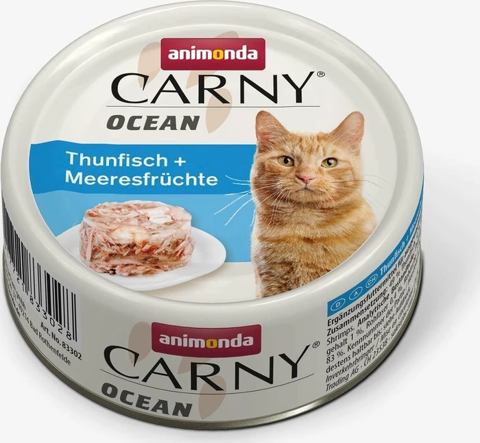 animonda Carny Ocean Thunfisch und Meeresfrüchte 80g