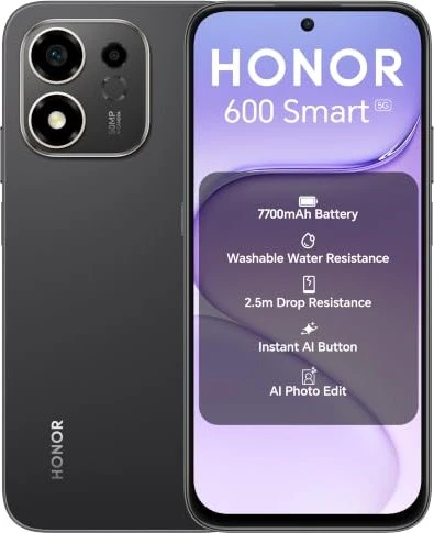 Honor 600 Smart 5G 128GB velvet black